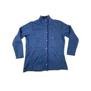 Eddie Bauer Men's Radiator Field Fleece Jacket Blue XXL - NWT